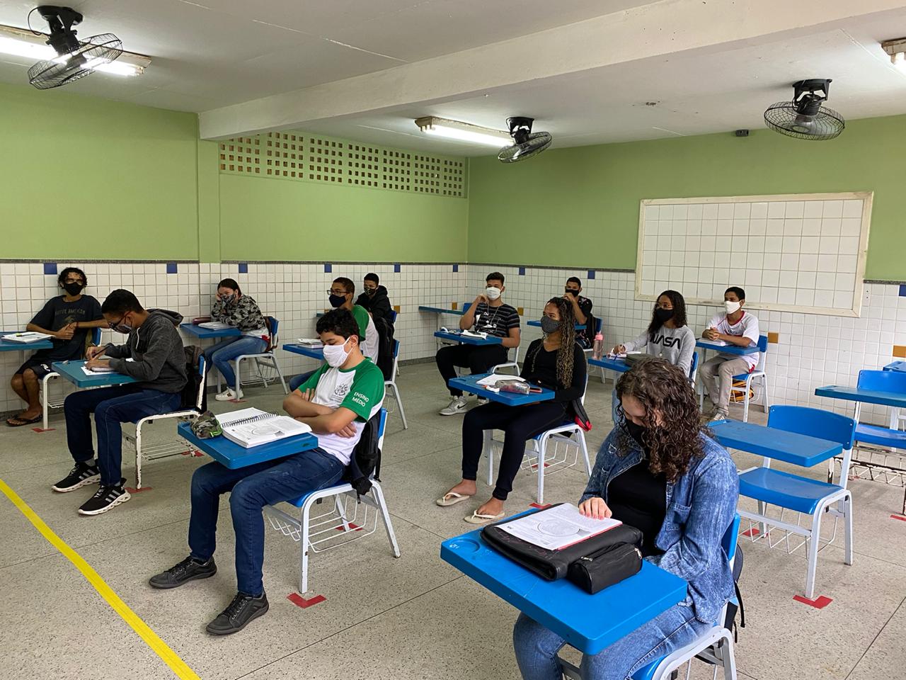 Aulas Presenciais Nas Escolas Da Rede Pública Estadual Retornam Portal Jornal Do Norte